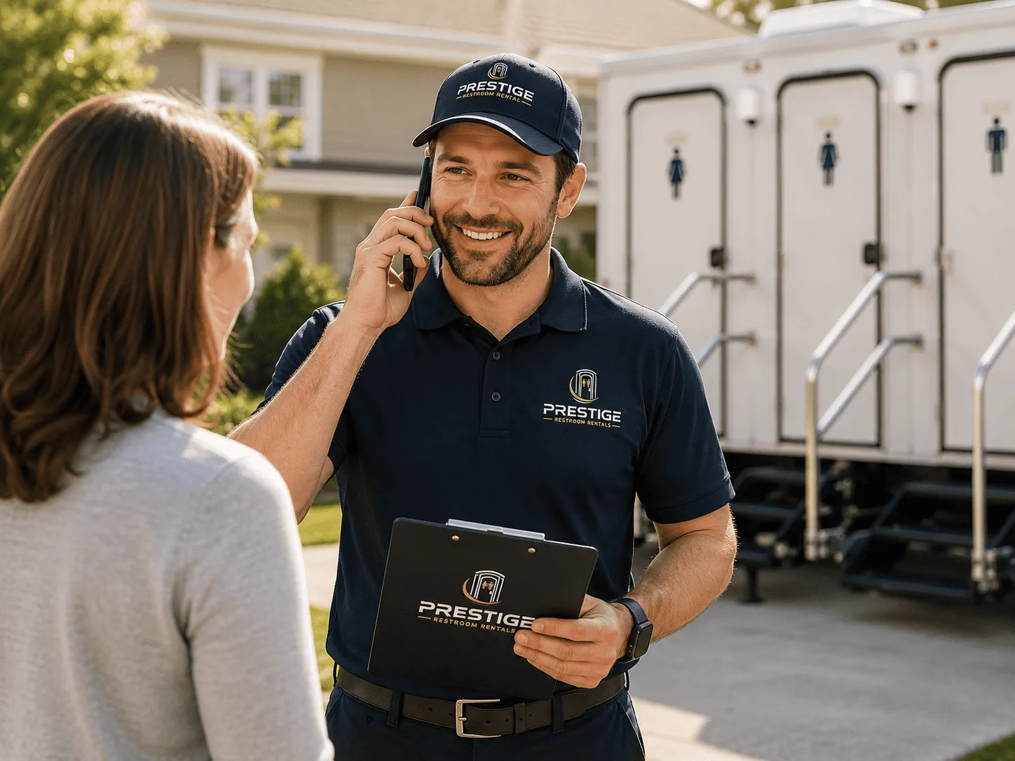 Luxury Portable Restrooms FAQs in Minto, ND